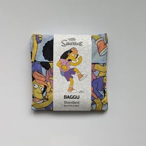Baggu x The Simpsons Otto Standard Reusable Bag NWT